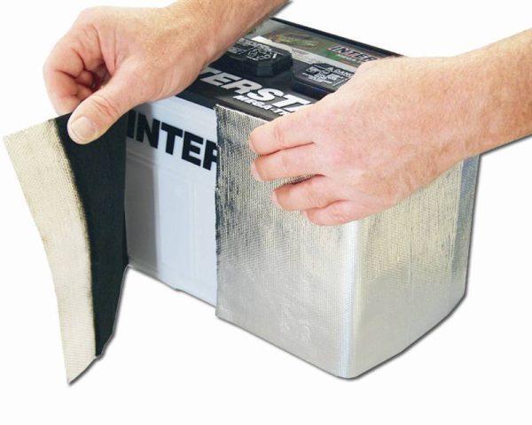 THERMO-TEC BATTERY WRAP       BARRIER KIT