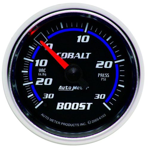COBALT 2-1/16″ BOOST/VAC 30PSI30IN/HG – 30PSI, MECH, 10FT