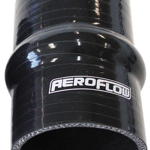 Silicone Hump Hose Str Black  I.D 4.00″ 102mm, Wall 5.3mm,