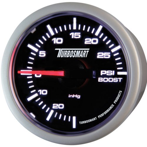 BOOST GAUGE 30lb 2-1/16″      BLACK FACE