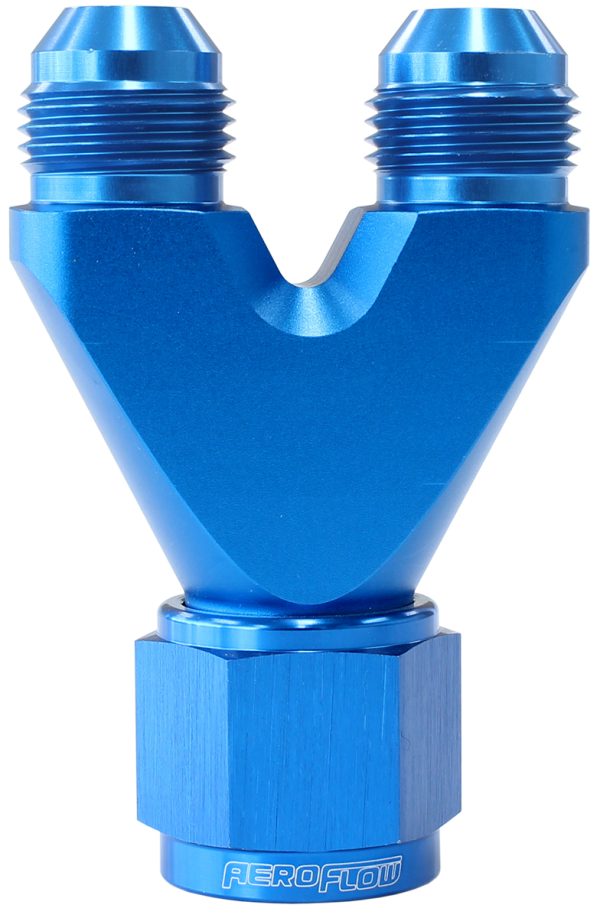 U BLOCK FEMALE -8 TO 2 X -6AN MALE NIPPLES STRAIGHT OUTLET