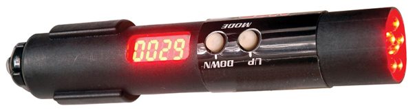 DIGITAL LED SHIFT LIGHT       SINGLE RPM POINT, 1-2 CYLINDER