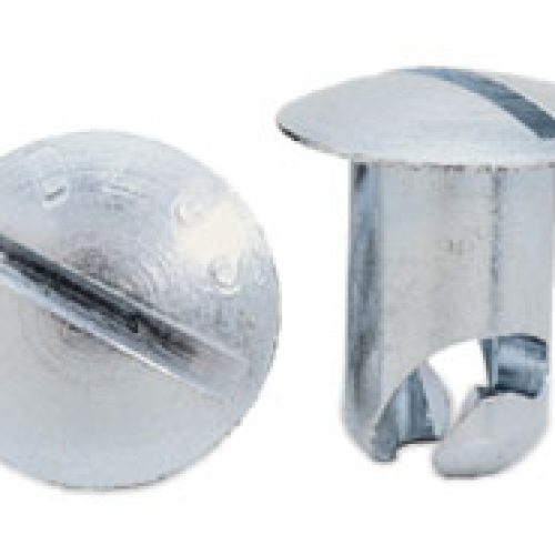 MOROSO OVAL HEAD QUICK        FASTENER .500 LONG BODY