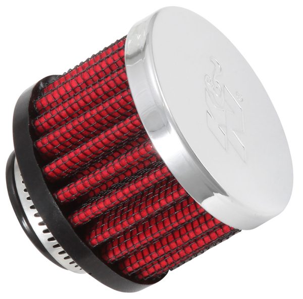 3/4 UNIV. CLAMP-ON FILTER     2 O.D, 1.5 HIGH, CHROME TOP