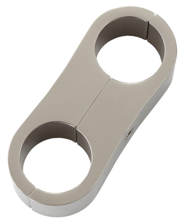 BILLET DUAL HOSE SEPARATOR    TITANIUM 13.5MM 17/32" ID