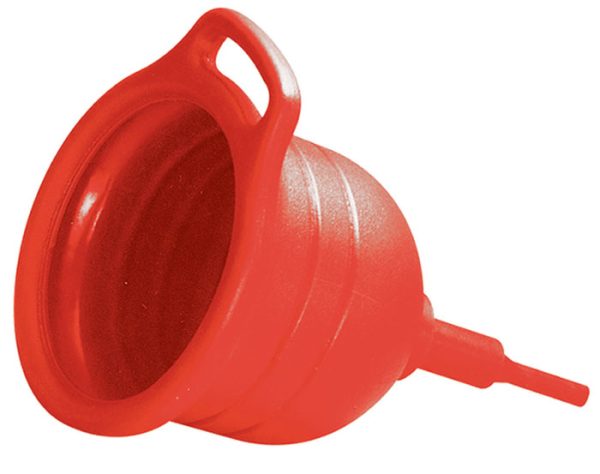 11 ROUND FUNNEL               24 LONG WITH TAPERED SPOUT