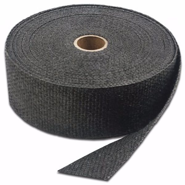 GRAPHITE BLACK EXHAUST WRAP 2 X 15 FT