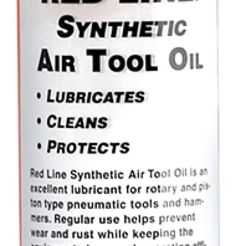 REDLINE AIR TOOL OIL 8OZ      237ML