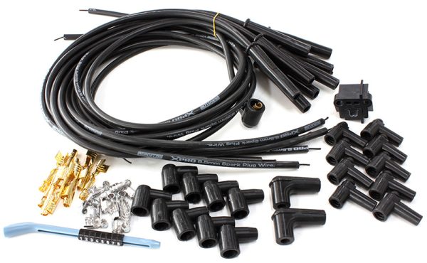 HOLDEN LS1 EARLY IGNITION LEADSET BLACK