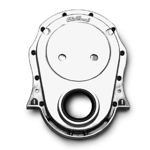 BB CHEV ALUMINIUM TIMING COVERDIE CAST