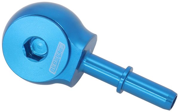 SLIMLINE -10ORB TO 5/16" EFI  PUSH ON 90 DEG TIGHT RADIUS
