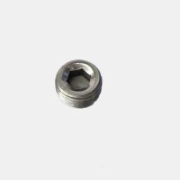 PIPE PLUG 3/8" NPT W/ALLEN KEYSOCKET STEEL NATURAL