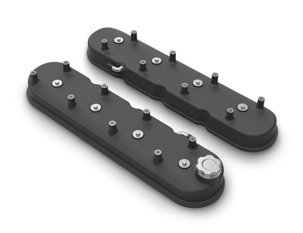 LS TALL BLACK COVERS SUIT 72mm COIL SPACING