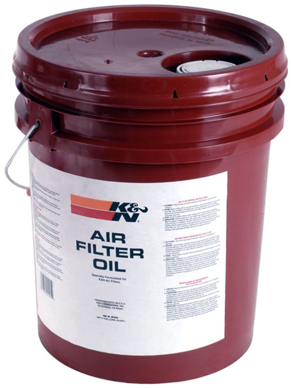 AIR FILTER OIL, 5 US GALLON