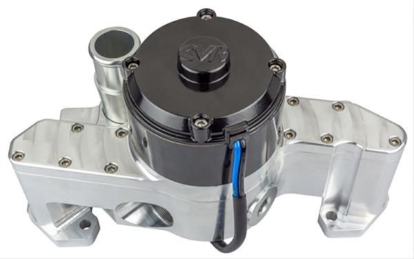 PROFLO EXTREME LS1 - CLEAR    BILLET ELECTRIC WATER PUMP