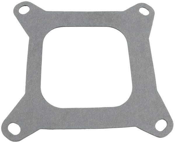 4150 CARBY BASE GASKET OPEN   PAIR THICK 1/32" SQUARE BORE