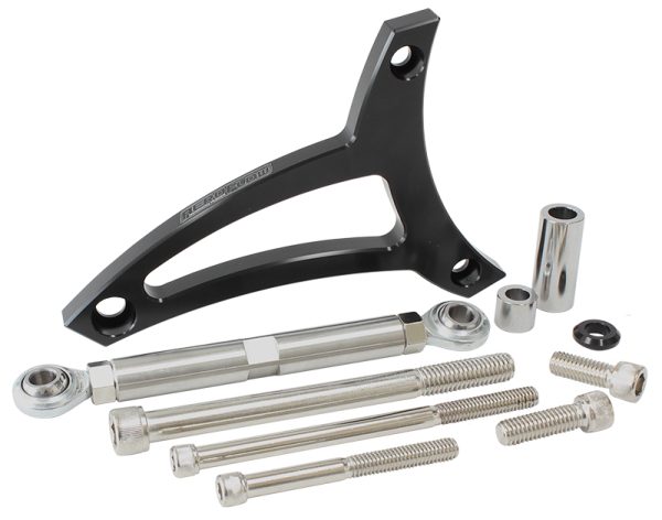 BLACK ALTERNATOR BRACKET      289-302W ***NOTES***