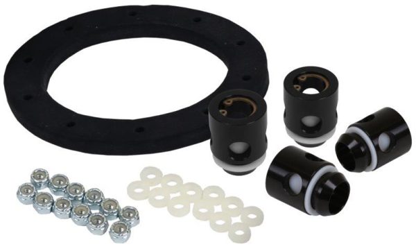 PHANTOM BLADDER BAFFLES INC 4 VALVES FIT ARO18688 & ARO18689