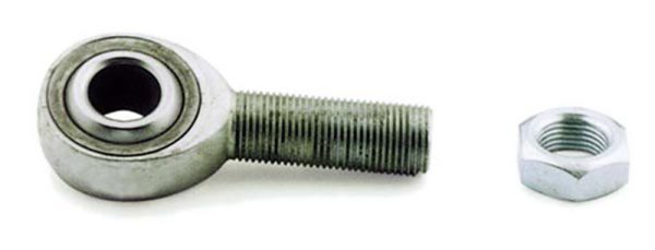 MOROSO ROD END 3/4 LEFT HAND  WITH 5/8 HOLE ( 1 END & NUT)
