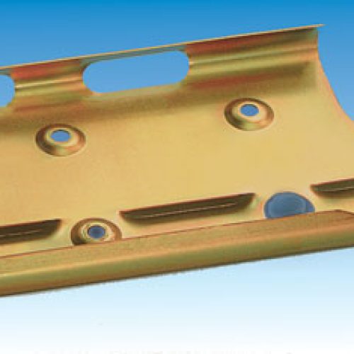 SB CHEV 400 WINDAGE TRAY      LOUVERED L/HAND DIPSTICK