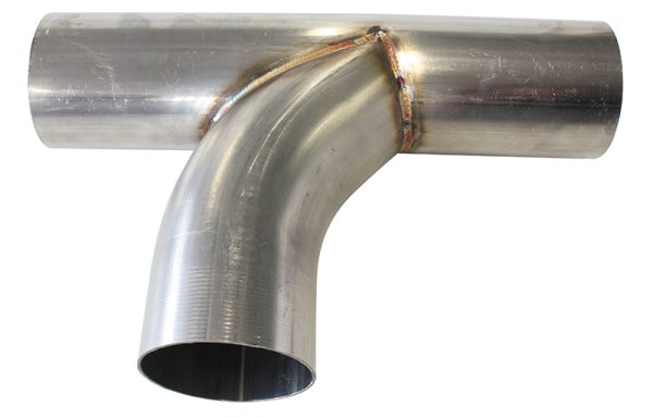 304 S/S T - PIPE 2-1/2" RADIUSRADIUS FLOW BENDS 2-1/2" O.D