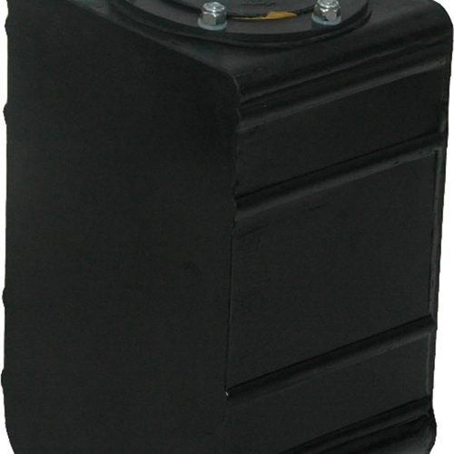 RCI POLY FUEL CELL 3.8L BLACK 1 US GAL