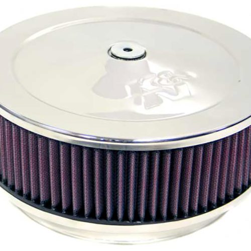 9 X 4-1/2″ AIR FILTER ASSEMBLY7-5/16 DOMINATOR NECK, CHROME