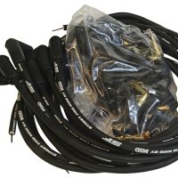 STREETFIRE LEAD SET UNIVERSAL 90 DEG PLUG + POINTS & HEI DIS