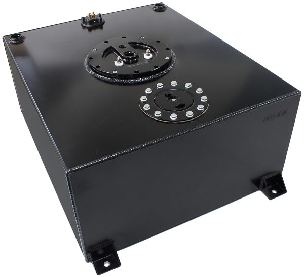 ALLOY FUEL CELL 76L 3 X PUMP  20 US GAL 40mm TRIPLE HANGER