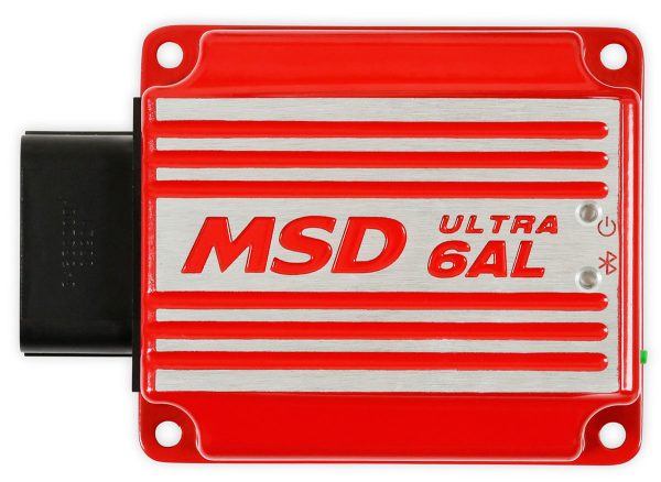 ULTRA 6AL IGNITION CONTROL REDREV LIMIT, LAUNCH,BURNOUT,ETC