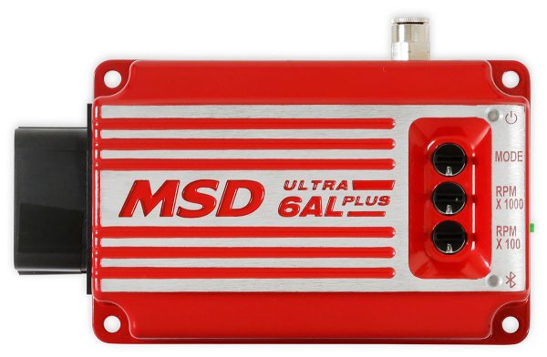 ULTRA PLUS 6AL IGNITION  RED  REV LIMIT, LAUNCH,BURNOUT,ETC