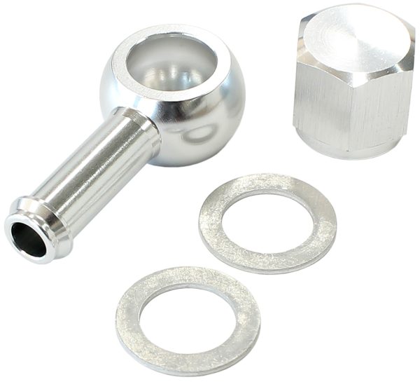 AEROFLOW / BOSCH FUEL PUMP    8mm / 5/16"BANJO & NUT KIT SIL
