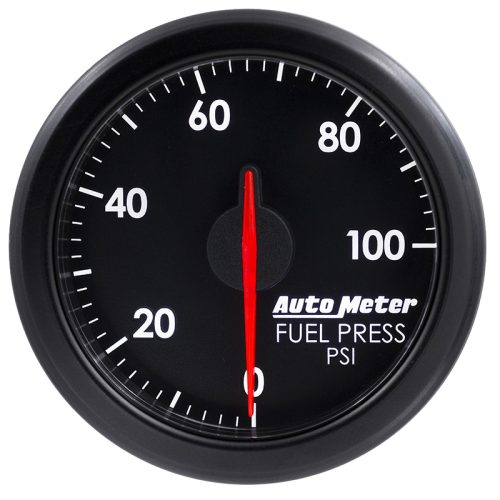 AIRDRIVE BLACK FUEL PRESSURE  2-1/16, 0-100PSI, OBDII/WIFI