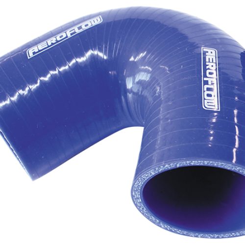 Silicone Hose 135 Deg; Blue   I.D 4.00″ 102mm, Wall 5.3mm,