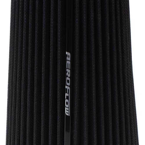 3″ CLAMP-ON ROUND FILTER      6.15″ O.D, 8.9 HIGH BLACK COTT