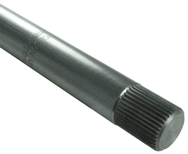 BORGESON 18" 3/4-36 X 3/4-36  S/S ROUND STEERING SHAFT