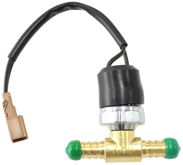 BRAKE VACUUM SWITCH AND TEE   3/8" CONNECTOR SUITS 49-1050