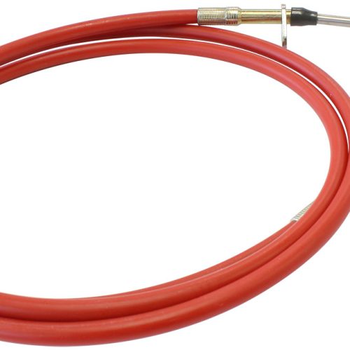RACE SHIFTER CABLE 8 FOOT RED REPLACES BM80834 BANG SHIFT