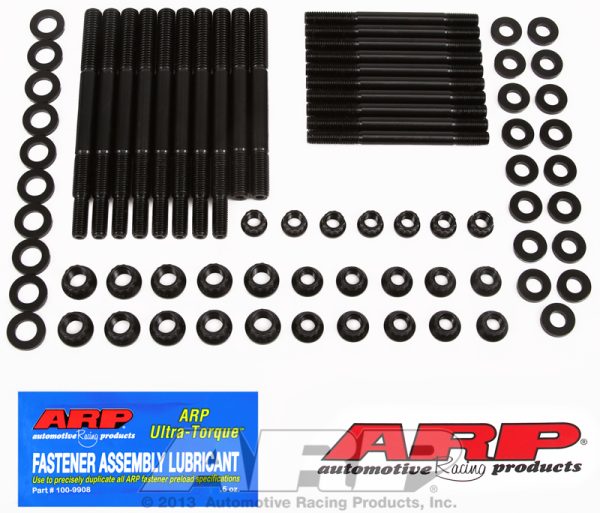 MAIN STUD KIT, FORD MODULAR V84.6-5.4L 3V WITH WINDAGE TRAY