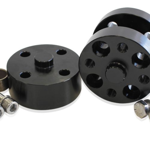WATER PUMP FAN SPACER KIT 1″  BLACK SUIT 5/8 OR 3/4 CENTRE