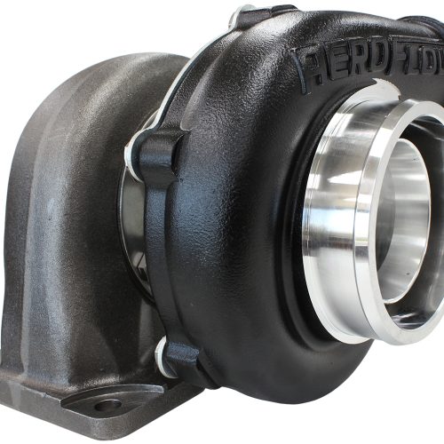 BOOSTED 5862.82 T3 FLANGE     V-BAND OUTLET GTX3576 BLACK