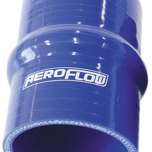 Silicone Hump Hose Str Blue   I.D 2.50″ 63mm, Wall 5.3mm,