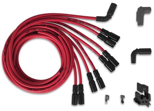 LEAD SET, LT-1, STR BOOTS     8.5MM SUPER CONDUCTOR