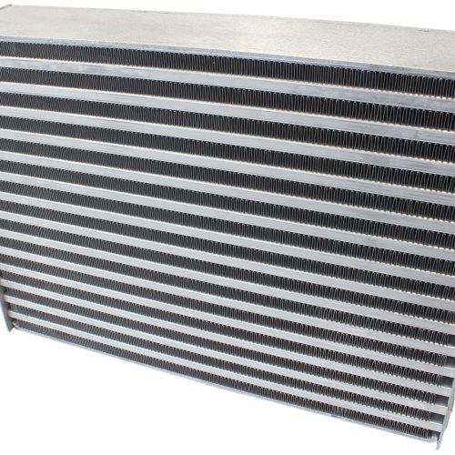 RACE SERIES INTERCOOLER CORE  ONLY 450 x 330 x 100mm RAW