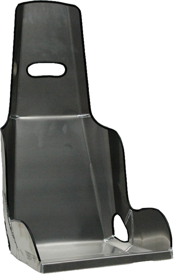 RCI DRAG RACE SEAT ALUMINIUM  17" WIDE x 34" TALL.
