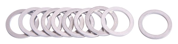 ALLOY CRUSH WASHER METRIC M22 22MM ID SUITS M20 METRIC THREA - Image 2