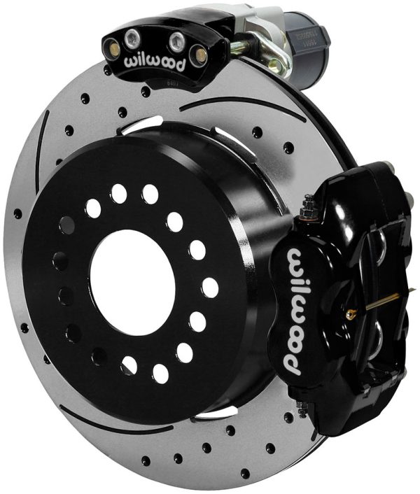 FDL ELECTRIC PARK BRAKE KIT   12.19", BIG FORD NEW, 2.5" O/S