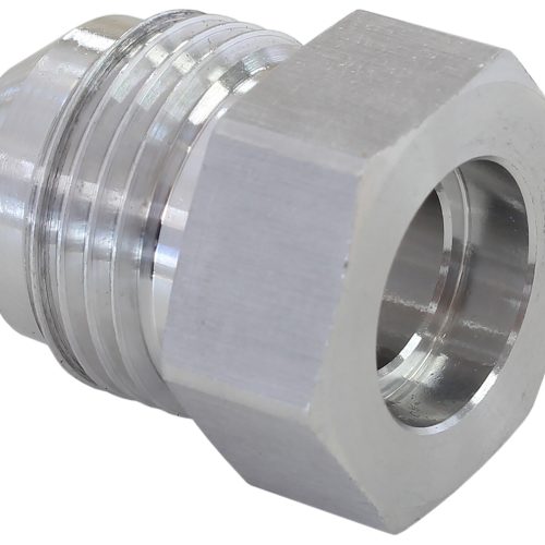 ALLOY HEX WELD ON MALE BUNG   SUITS 5/8 HARD LINE -10AN MALE