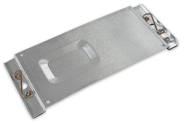 MSD 8106 QUICK RELEASE PANEL  - MOUNT POINTS BOX - ALUMINIUM