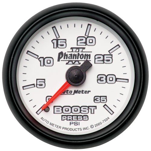 2-1/16 BOOST, 0-35 PSI MECH   2-1/16 PHANTOM II